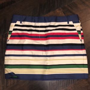 ❤️NWT❤️ J. Crew Stripe Skirt